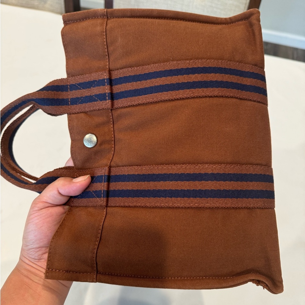 Authentic Hermes small tote bag - Picture 10 of 14